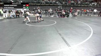 112 lbs Consolation - Parker Humphrey, Njrtc vs Ryan Morgan, Orchard South WC