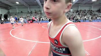 75 lbs Rr Rnd 1 - Ben Padezan, All-American Wrestling Club MS vs Connor Dobson, 4M