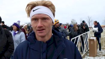 Rory Linkletter Is Happy With BYU's Second-Place Finish
