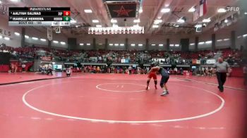 185 lbs Quarterfinal - Isabelle Herrera, Lewisville Hebron vs Aaliyah Salinas, South Grand Prairie