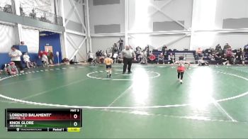 45 lbs Round 3 (6 Team) - Knox Glore, Archbold vs Lorenzo Balamenti*, Kenston