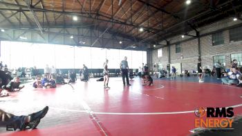 85 lbs Rr Rnd 3 - Amourah Taylor, Oklahoma Supergirls vs Kinslee McVey, Team Tulsa Girls NDT