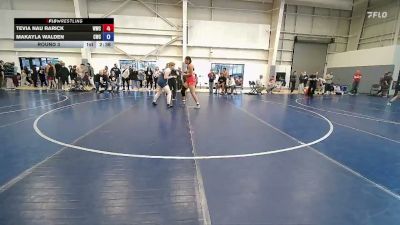 190 lbs Round 3 - Tevia Nau Rarick, Westlake Wrestling Club vs Makayla Walden, Charger Wrestling Club