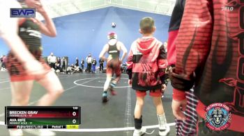 130 lbs Placement (4 Team) - Cragen Smith, Firebird Elite vs Keaton Nelson, Midwest Gold