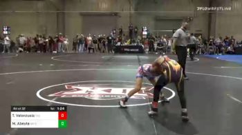 88 lbs Prelims - Ty Valenzuela, The Wrestling Center vs Marcus Abeyta, NM Gold