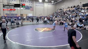 285 lbs Semifinal - Cannon Voiles, McCallie vs Austin Cummings, Union County