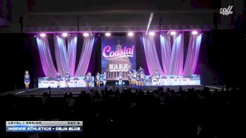 Inspire Athletics - Deja Blue [2026 L1 Senior Day 2] 2026 Coastal at the Capitol Super Nationals