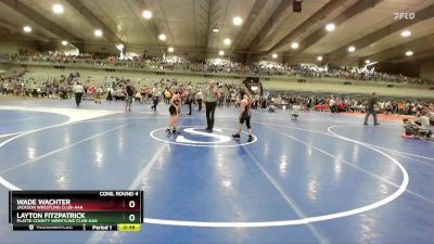 80 lbs Cons. Round 4 - Wade Wachter, Jackson Wrestling Club-AAA vs Layton Fitzpatrick, Platte County Wrestling Club-AAA