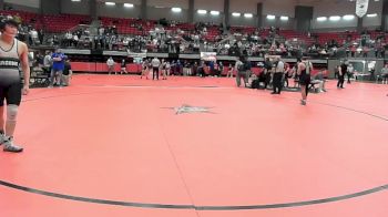 138 lbs 5th Place Match - Eli Garrett, Weatherford vs Braden Trang, Southlake Carroll