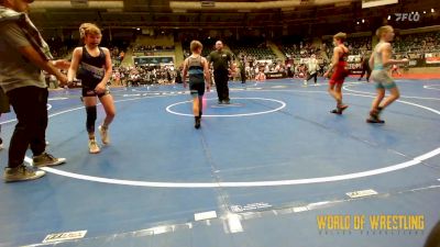 80 lbs Consi Of 16 #2 - Camden Runnels, Threestyle Wrestling Of Oklahoma vs Chase Jacobs, Michigan West Wrestling Club