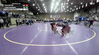 115 lbs Cons. Round 6 - Ella Blythe, Frontenac vs Sage Peterson, Gardner Edgerton