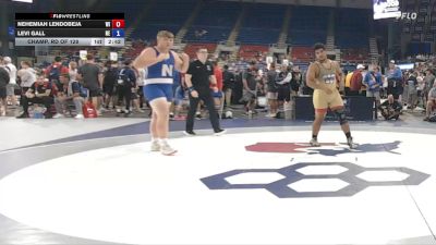 285 lbs Champ. Rd Of 128 - Nehemiah Lendobeja, WI vs Levi Gall, NE