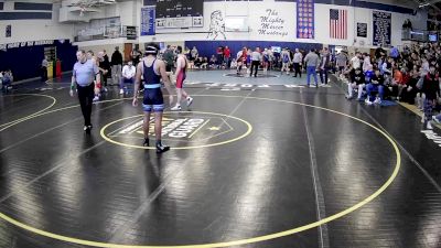 145 lbs Semifinal - Jahvon Woods, Washington Hs vs Lance Zylstra, Summit Academy