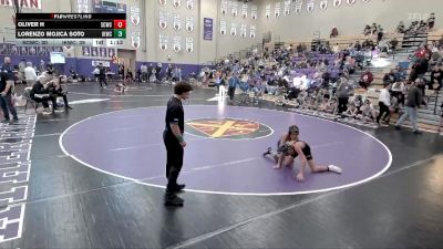 110 lbs Round 5 (8 Team) - Oliver H, Sumner County Wrestling Club vs Lorenzo Mojica Soto, Iron Knights Wrestling Club