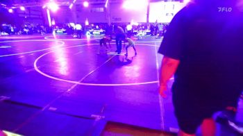 58 lbs Round Of 32 - Joaquin Vasquez, Steel City Reloaded WC vs Damian Alejandre, Roy WC