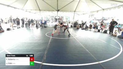 116 lbs Semifinal - Finley Roberts, Desert Mtn Wolves vs Ja'Marcus Polk, Chain Gang