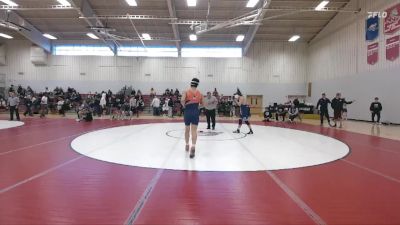 157 lbs Champ. Round 1 - Brian Chamberlain, Wyoming Seminary vs Josh Park, Germantown Friends School