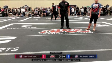 Lisa Anastario vs Chelsea DiCaprio 2025 ADCC Orlando Open/Youth Trials