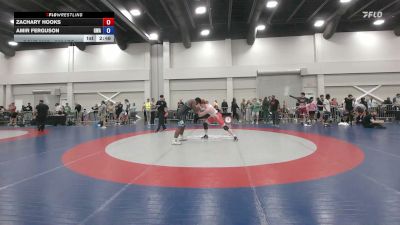 285 lbs Champ. Rd Of 16 - Zachary Hooks vs Amir Ferguson, Glasgow Wrestling Academy