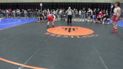 220 lbs Round Of 16 - Nicholas Ebrahimi, Berlin, CT vs Cody Schaffer, Carlisle, PA