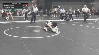 157 lbs Champ. Round 2 - Noah Goodwin, Bellevue vs Taryn Nichols, Northeastern Oklahoma A&M