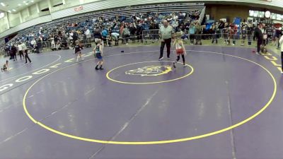 10U Boys - 59 lbs Champ. Round 2 - Ryland Ferguson, Fulton Wrestling Club vs Easton Werner, Askren Wrestling Academy