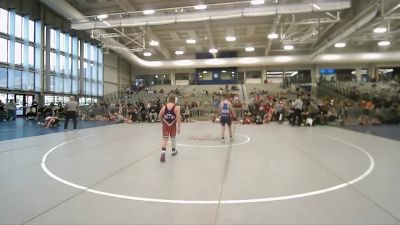 117 lbs Placement (4 Team) - Brayden McMillan, Utah Black vs Jon Luke, Western Nebraska