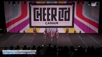 Maryland Dance Energy - Electric [2026 L1 Youth - D2 Day 2] 2026 CANAM Grand Nationals
