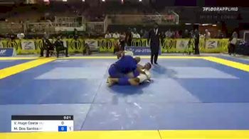 Victor Hugo Costa vs Max Dos Santos 2021 Pan Jiu-Jitsu IBJJF Championship