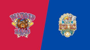 Replay: Diamond Dawgs vs Sanford River Rats | Jul 26 @ 7 PM