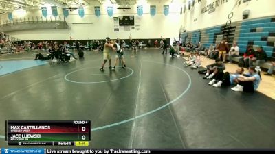 181-191 lbs Round 4 - Jace Lijewski, Kelly Walsh vs Max Castellanos, Greeley West