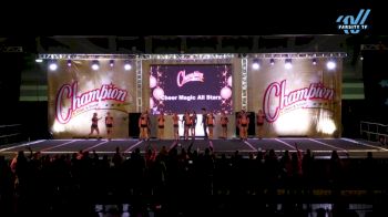 Cheer Magic All Stars - Stealth [2023 L5 Senior Coed - D2 Day 2] 2023 Champion Cheer and Dance Grand Nationals (Cheer)