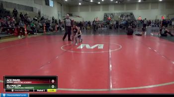 65 lbs 5th Place Match - Ace Pavel, Summit Wrestling Academy vs Eli Malum, Pursuit Wrestling Minnesota