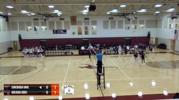 Replay: Arcadia vs Concordia (TX) | Aug 29 @ 2 PM
