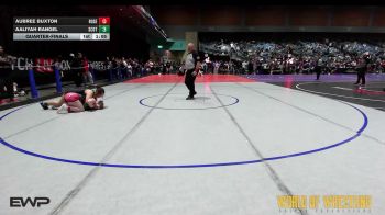 Quarterfinal - Aubree Buxton, Rose City Alliance vs Aaliyah Rangel, Scotsmen Wrestling Club