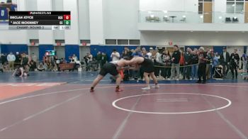 285 lbs Champ. Round 3 - Declan Joyce, Hunterdon Central Reg vs Jace McKinney, Oxford