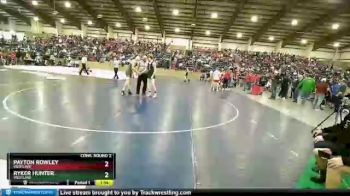106 lbs Cons. Round 2 - Ryker Hunter, Westlake vs Payton Rowley, Westlake