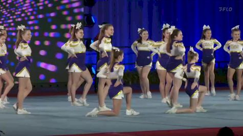 Hobart Brickies [2022 Jr. Varsity Show Cheer 2] 2022 Pop Warner National Cheer & Dance Championship