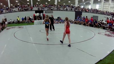 95 lbs Piper Phillips, Iowa vs Penelope Ayala, Wisconsin