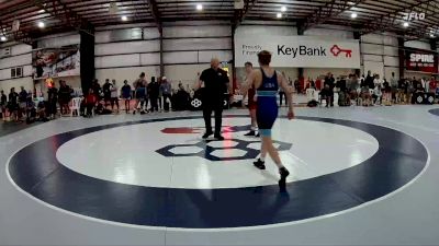 57 kg Cons. Round 3 - Ashton Jackson, Boilermaker RTC vs Austin Zimmerman, Edinboro RTC