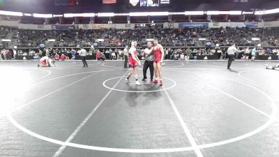 192 lbs Round Of 16 - Ian Walker, Ground Zero Wrestling Club vs Jesse Schneck, Milbank