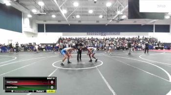 132 lbs Cons. Round 3 - Jakhi Turner, Etiwanda vs Elijah Agcaoili, RBWC (Rancho Bernardo)