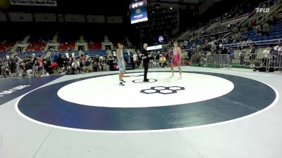 150 lbs Cons. Sub-rd Of 64 - Connor Stokes, MI vs Kline Correa, HI