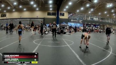 76 lbs Round 3 (4 Team) - Kane Houchins, Richmond WC vs Jaisen Sharma, Junior Terps Xtreme