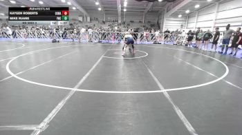 145 lbs Rr Rnd 3 - Kaygen Roberts, CKWA vs Mike Ruane, Freakztyle Wrecking Crew
