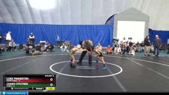 44 lbs Round 4 (6 Team) - Luke Pinkerton, Rising Kingz vs Cohen Stiltner, Forge