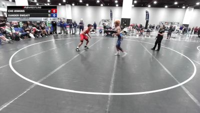 138 lbs Che Jenkins, Arizona vs Xander Sweatt, Texas