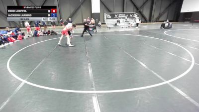 132 lbs Reed Loeffel, Tennessee vs Jackson Larkins, Louisiana