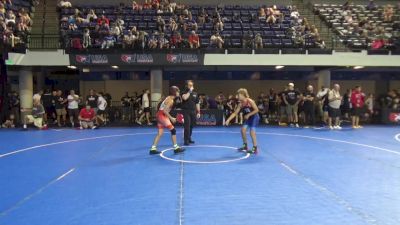 92 lbs Champ. Rd Of 32 - Hudson Juarez, Michigan Premier WC vs Maverick Wendel, Immortal Athletics WC