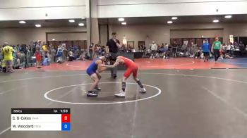 86 lbs Consolation - Colbin Gadbois-Cates, Maine Trappers vs Walker Woodard, Troup Youth Wrestling (TYW)